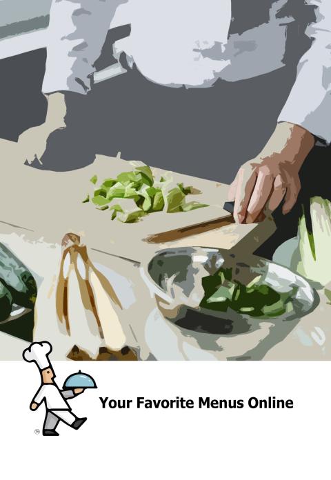 Carolina Menus